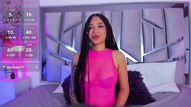  lanna jhonson  online show from 03.08.25