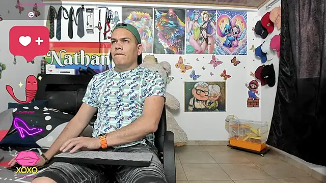 Snapshot of nathan_sanchez chatting on 01.25.25 nathan sanchez online show from 01.25.25