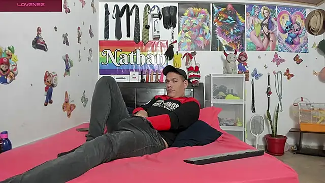 Snapshot of nathan_sanchez chatting on 10.14.25 nathan sanchez online show from 10.14.25