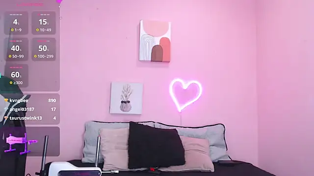 Snapshot of Ian_Castillo_ chatting on 01.03.25 Ian Castillo online show from 01.03.25