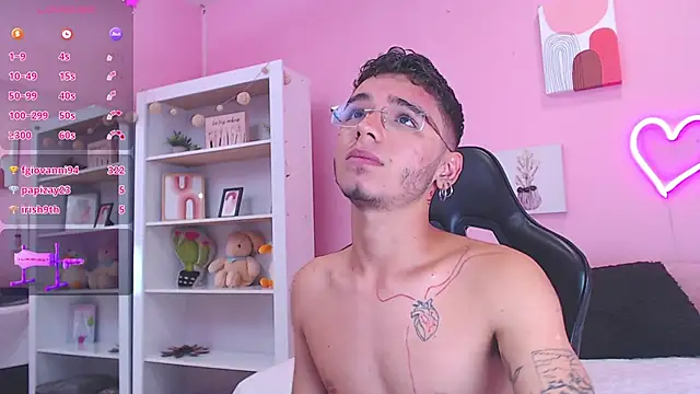 Snapshot of Ian_Castillo_ chatting on 01.15.25 Ian Castillo online show from 01.15.25