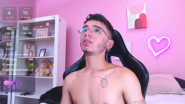 Snapshot of Ian_Castillo_ chatting on 01.17.25 Ian Castillo online show from 01.17.25