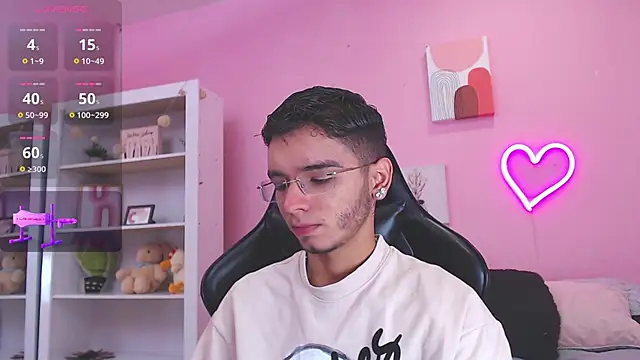 Snapshot of Ian_Castillo_ chatting on 01.24.25 Ian Castillo online show from 01.24.25