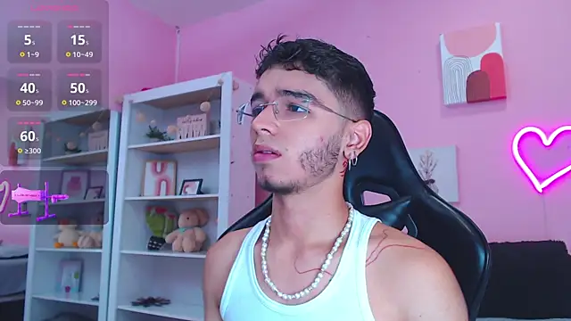 Snapshot of Ian_Castillo_ chatting on 02.01.25 Ian Castillo online show from 02.01.25