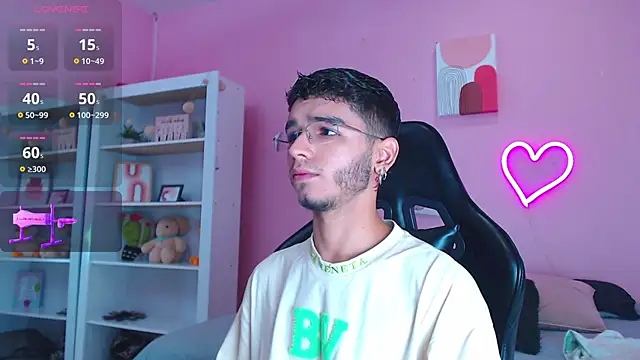 Snapshot of Ian_Castillo_ chatting on 02.07.25 Ian Castillo online show from 02.07.25