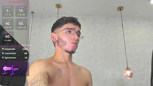 Snapshot of Ian_Castillo_ chatting on 02.12.25 Ian Castillo online show from 02.12.25