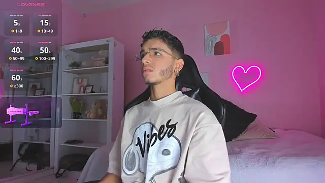 Snapshot of Ian_Castillo_ chatting on 02.28.25 Ian Castillo online show from 02.28.25