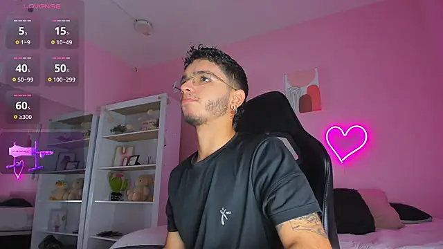 Snapshot of Ian_Castillo_ chatting on 03.01.25 Ian Castillo online show from 03.01.25