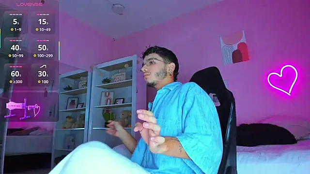 Snapshot of Ian_Castillo_ chatting on 03.05.25 Ian Castillo online show from 03.05.25