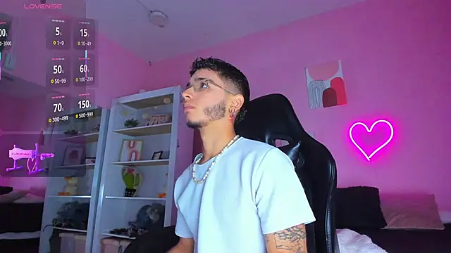 Snapshot of Ian_Castillo_ chatting on 03.13.25 Ian Castillo online show from 03.13.25