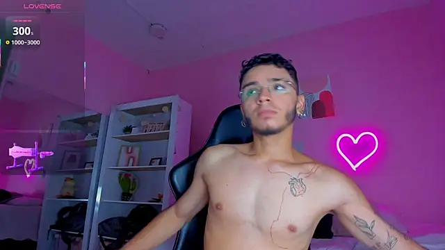 Snapshot of Ian_Castillo_ chatting on 03.14.25 Ian Castillo online show from 03.14.25