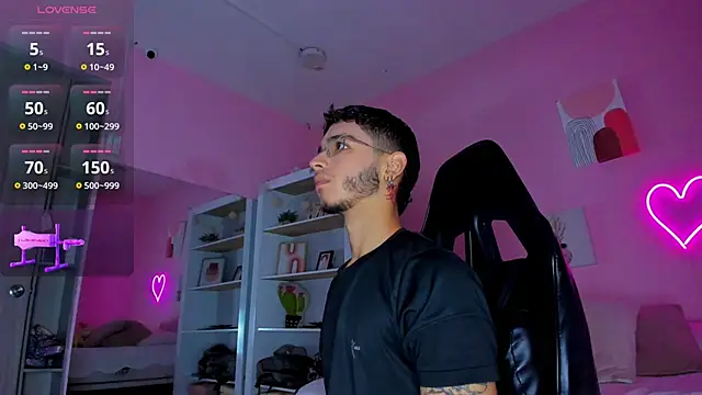 Snapshot of Ian_Castillo_ chatting on 03.18.25 Ian Castillo online show from 03.18.25