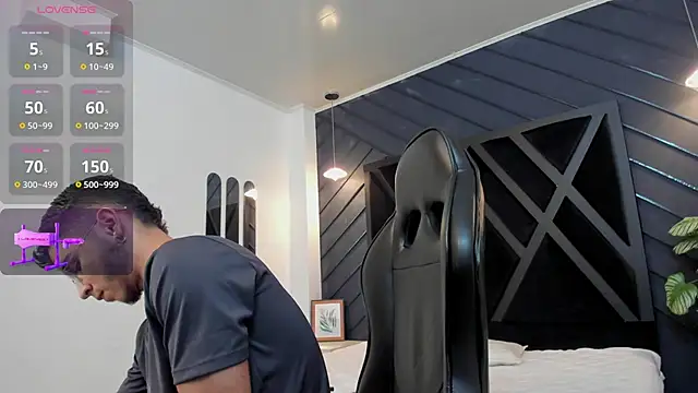 Snapshot of Ian_Castillo_ chatting on 03.20.25 Ian Castillo online show from 03.20.25