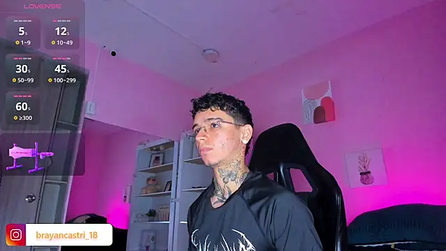 Snapshot of Ian_Castillo_ chatting on 10.29.25 Ian Castillo online show from 10.29.25