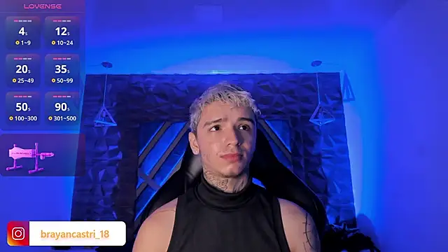 Ian Castillo  online show from 02.26.26