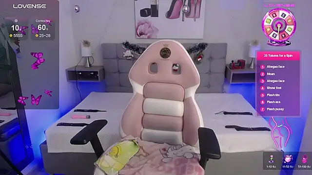 Snapshot of Violetta_Suky chatting on 12.22.24 Violetta Suky online show from 12.22.24