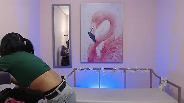 Snapshot of Violetta_Suky chatting on 02.03.25 Violetta Suky online show from 02.03.25