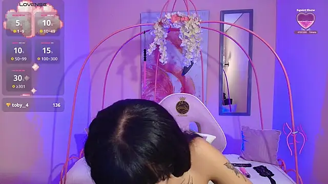 Snapshot of Violetta_Suky chatting on 03.17.25 Violetta Suky online show from 03.17.25