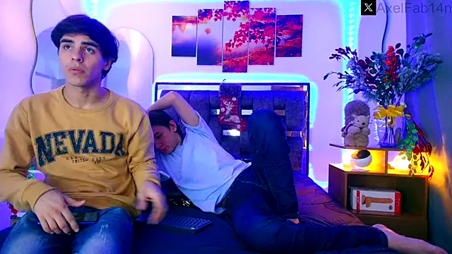 Alex and Fabian online show from 12.02.24