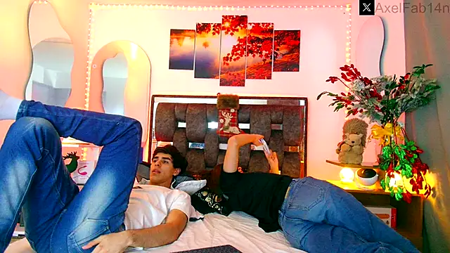 Alex and Fabian online show from 12.10.24