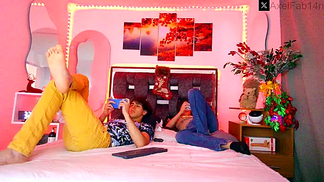 Alex and Fabian online show from 12.11.24