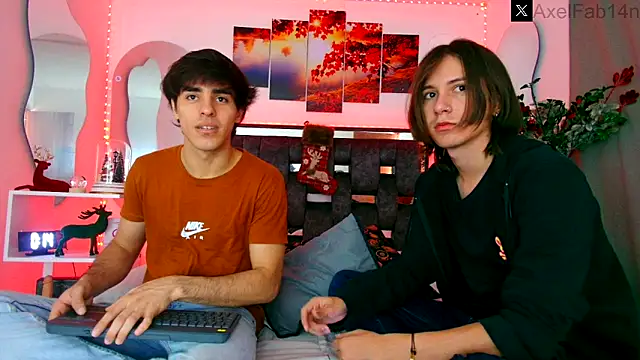 Alex and Fabian online show from 12.14.24
