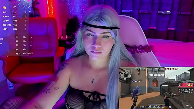 AlessiaDouce online show from 12.15.24