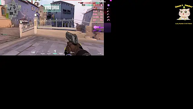 AlessiaDouce online show from 12.16.24