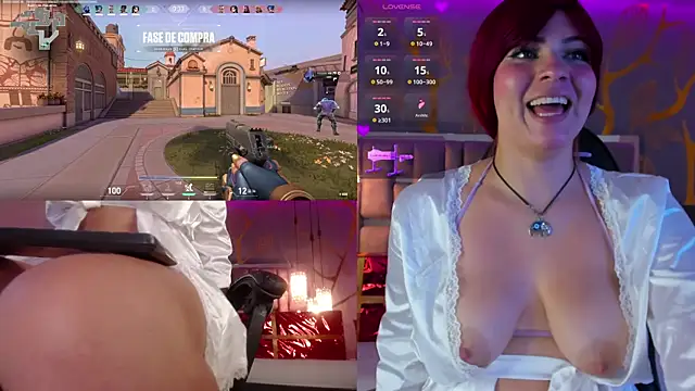 AlessiaDouce online show from 12.22.24