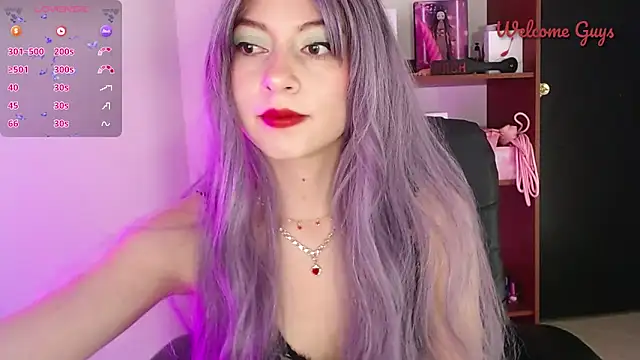 Celeste Ford 18 online show from 10.17.25