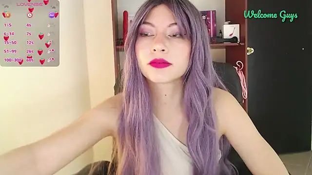 Celeste Ford 18 online show from 10.19.25