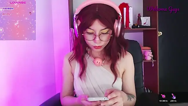 Celeste Ford 18 online show from 01.16.26