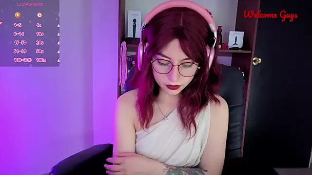 Celeste Ford 18 online show from 04.07.26