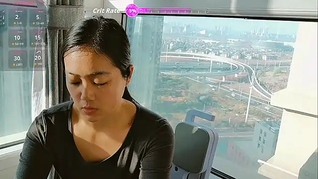 luoxuwen online show from 12.01.25