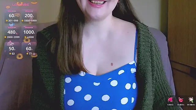 ChubbyMaia online show from 02.20.25