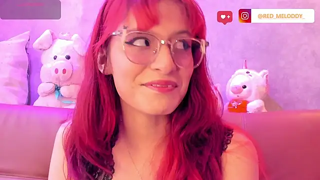 RedMeloddy online show from 02.12.26