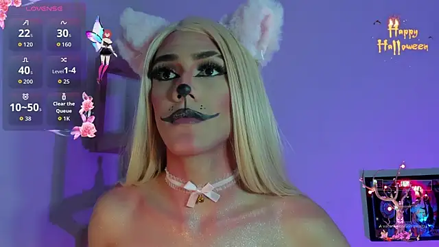 Snapshot of Regiina_Doll chatting on 10.25.25 Regiina Doll online show from 10.25.25