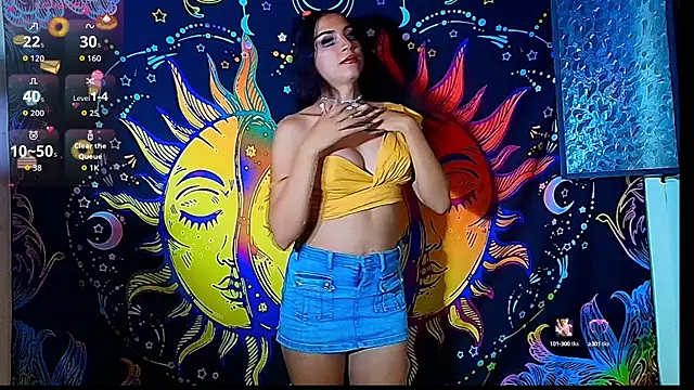 Angel-dust09 online show from 10.26.25