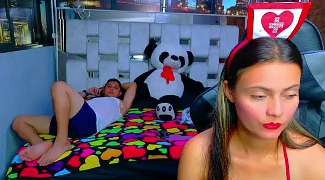 ValentinaAndTerry online show from 03.11.25