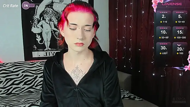 Snapshot of Vailyreb_ chatting on 12.01.24 Vailyreb online show from 12.01.24