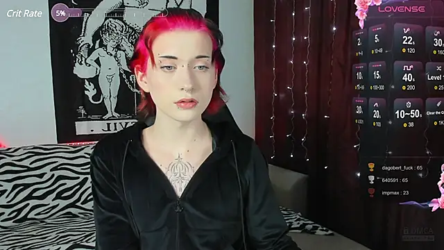 Snapshot of Vailyreb_ chatting on 12.01.24 Vailyreb online show from 12.01.24