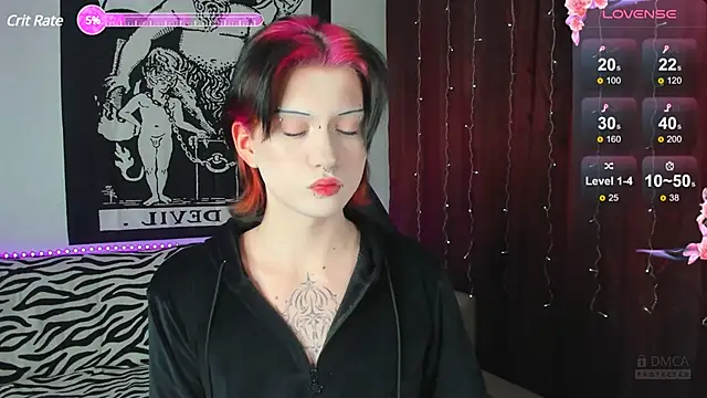 Snapshot of Vailyreb_ chatting on 01.07.25 Vailyreb online show from 01.07.25