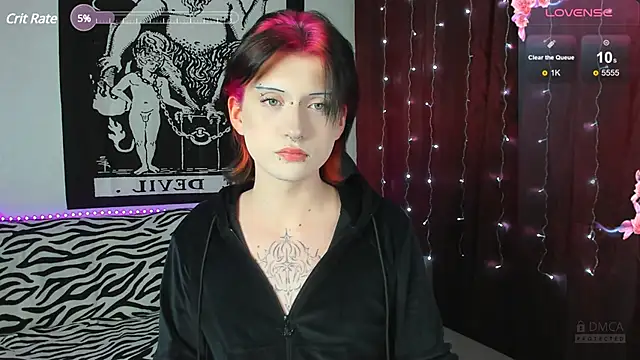 Snapshot of Vailyreb_ chatting on 01.07.25 Vailyreb online show from 01.07.25