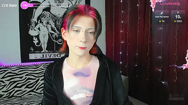 Snapshot of Vailyreb_ chatting on 01.08.25 Vailyreb online show from 01.08.25