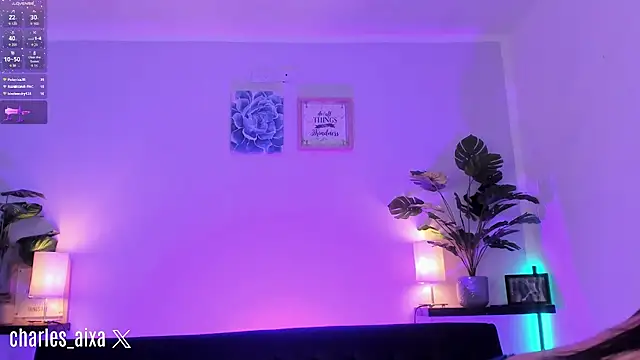 Aixaa charles online show from 02.28.25