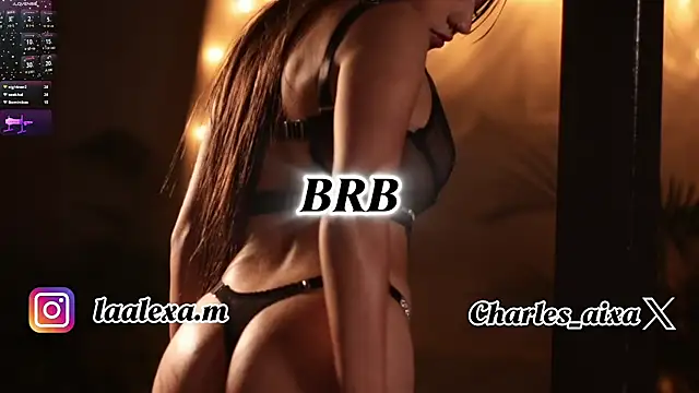 Aixaa charles online show from 03.18.25