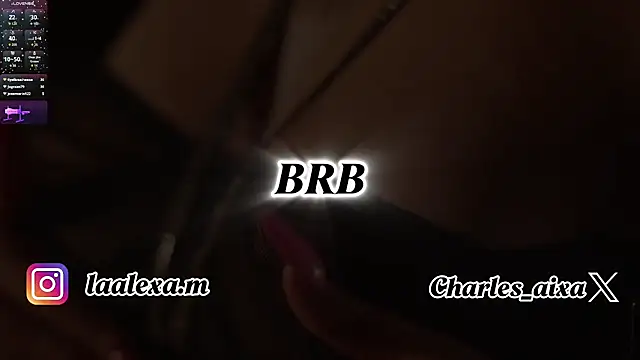 Aixaa charles online show from 03.19.25