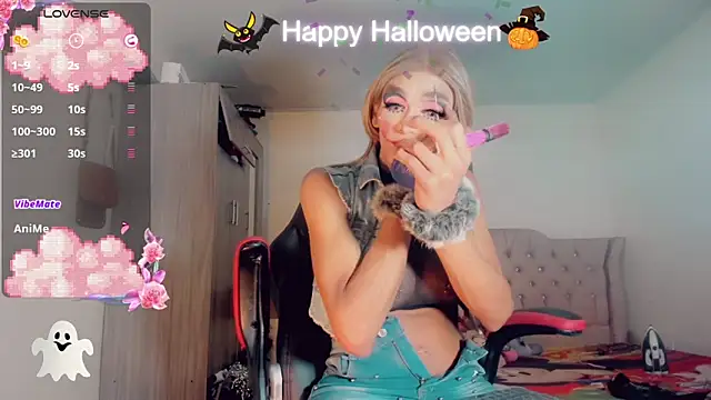 Oriana braom online show from 10.29.25