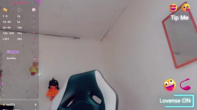 Oriana braom online show from 02.19.26