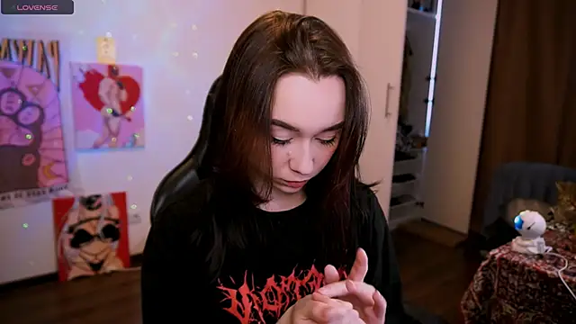 Snapshot of Kimiko__ chatting on 03.21.25 Kimiko online show from 03.21.25